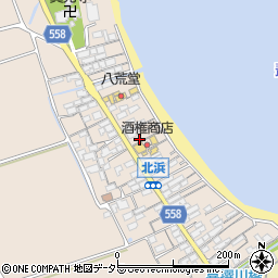 滋賀県大津市和邇北浜45-1周辺の地図