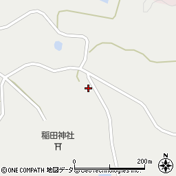 島根県仁多郡奥出雲町稲原372周辺の地図