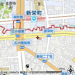 雲竜フレックスビル駐車場(1)【機械式】【利用時間:平日のみ 8:00~22:00】周辺の地図