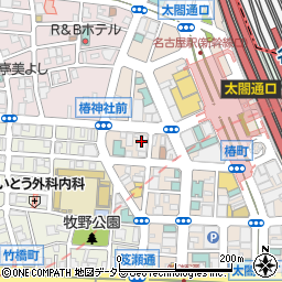 千成観光株式会社周辺の地図