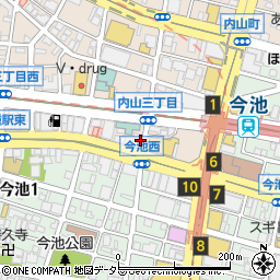 ANIMAL cafe and Bar mofutto周辺の地図