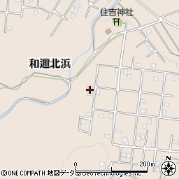 滋賀県大津市和邇北浜640-11周辺の地図