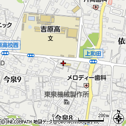 ファミリーマート富士今泉店周辺の地図