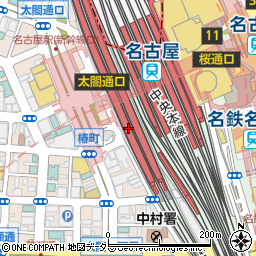 ドトールコーヒーショップ名古屋太閤通り店周辺の地図