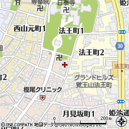 安田マンション周辺の地図
