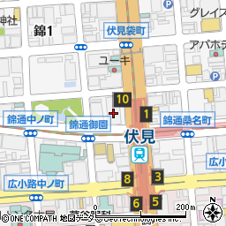 旭化成建材株式会社　名古屋住宅資材営業部周辺の地図