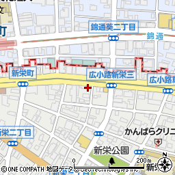 株式会社岩城　名古屋営業所周辺の地図