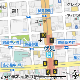 名古屋国際（弁理士法人）周辺の地図
