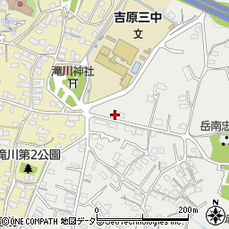 静岡県富士市比奈2111周辺の地図