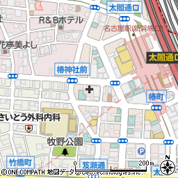 味噌とんちゃん屋 駅西ホルモン周辺の地図