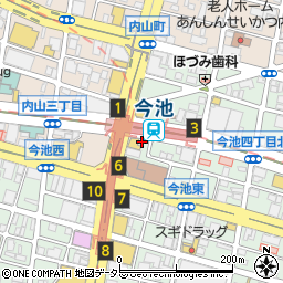 松永歯科周辺の地図