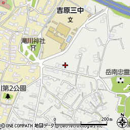 静岡県富士市比奈2110周辺の地図
