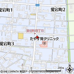 コメダ珈琲店津島愛宕店周辺の地図