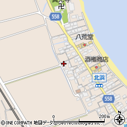 滋賀県大津市和邇北浜100周辺の地図