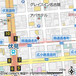 大村社労士事務所周辺の地図