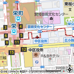 愛知県名古屋市東区武平町5丁目周辺の地図