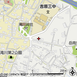 静岡県富士市比奈2119周辺の地図