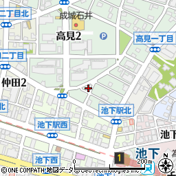 株式会社名古屋メディカル周辺の地図