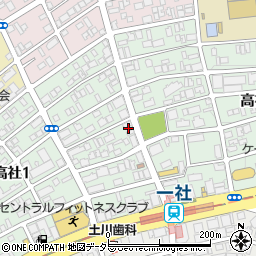 坂崎ビル周辺の地図