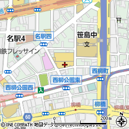 大島商店周辺の地図
