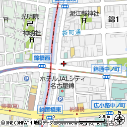 喫茶神戸館周辺の地図
