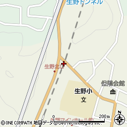 有限会社ナカイ生野石油周辺の地図