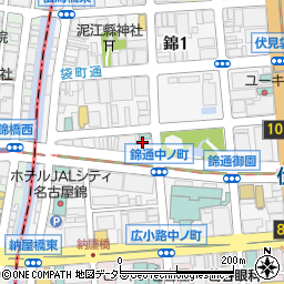 藤和商事株式会社周辺の地図