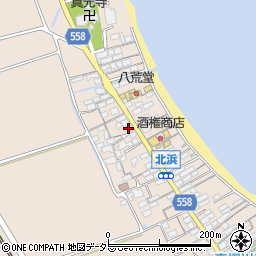 滋賀県大津市和邇北浜103周辺の地図