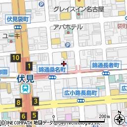 神田法律事務所周辺の地図