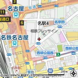 ユナイテッドクリニック名古屋駅前院周辺の地図