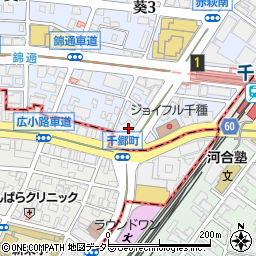 スタンレー電気株式会社　名古屋支店周辺の地図