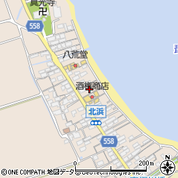 滋賀県大津市和邇北浜46周辺の地図