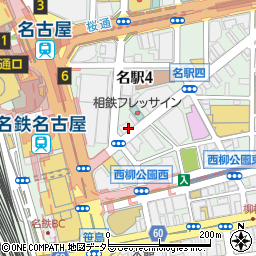 ビッグエコー 名駅4丁目2号店周辺の地図