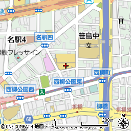 株式会社山哲商店周辺の地図