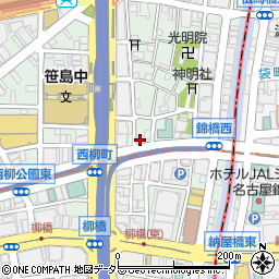 株式会社ファイブティテレコム　名古屋支店周辺の地図