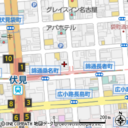 日本フローセル株式会社　名古屋営業所周辺の地図