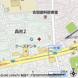 カネテック株式会社　名古屋営業所周辺の地図