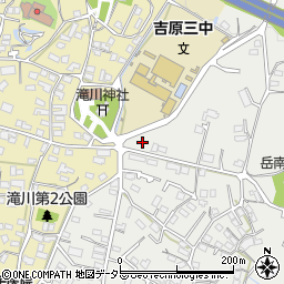 静岡県富士市比奈2118周辺の地図