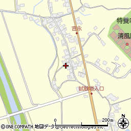 島根県大田市川合町吉永周辺の地図