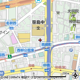 株式会社生川商店　柳橋営業所周辺の地図