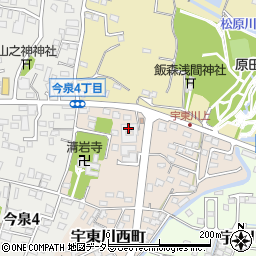 介護付有料老人ホーム　リライフ宇東川周辺の地図