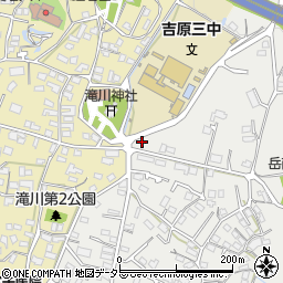 静岡県富士市比奈2117周辺の地図