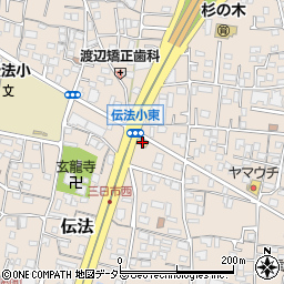 ジョリーパスタ富士インター店周辺の地図