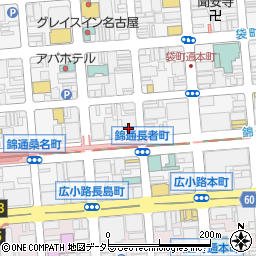 りそな銀行名古屋支店周辺の地図