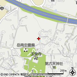 静岡県富士市比奈2035周辺の地図