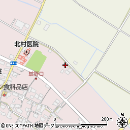 滋賀県愛知郡愛荘町蚊野370周辺の地図