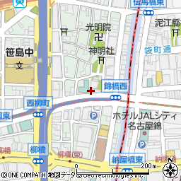 酒ドコロ コビトカバ 伏見店周辺の地図