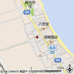 滋賀県大津市和邇北浜99周辺の地図