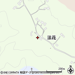 千葉県勝浦市法花94周辺の地図