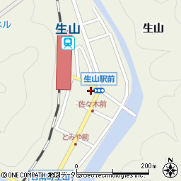 生山郵便局 ＡＴＭ周辺の地図